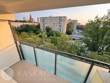 Do sprzedania przestronne 3-pokojowe mieszkanie 56 m² z dużymi loggiami mieszkanie Warszawa, Śródmieście, al. Jana Pawła II