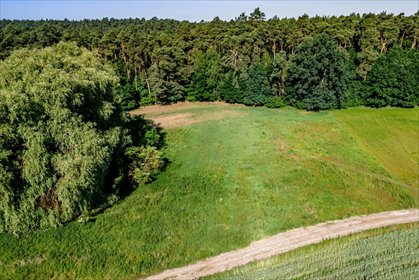 Porażyn działka budowlana 3357m2 MPZP| pod lasem działka Porażyn