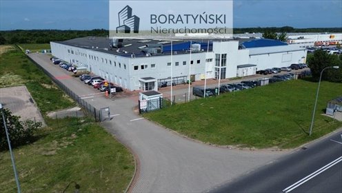 Obiekt biurowo-produkcyjny 9372 m² - Koszalin Strefowa lokal użytkowy Koszalin, Strefowa