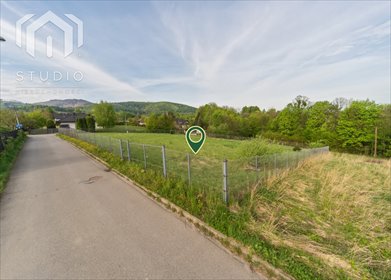 działka na sprzedaż 1004m2 działka Bielsko-Biała, Władysława Nehrebeckiego
