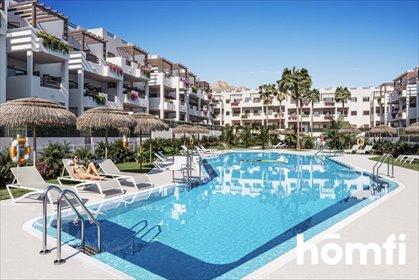 Nowe apartamenty 2-4 pok. blisko plaży z tarasem zapraszam mieszkanie Costa De Almería - Mar De Pulpí