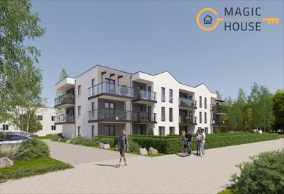 Apartamenty z ogródkami i balkonami na Sobieszewskiej Wyspie mieszkanie Gdańsk, Sobieszewo