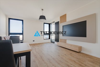 Nowoczesny apartament z panoramicznym widokiem na port mieszkanie Gdynia, Śródmieście, Węglowa