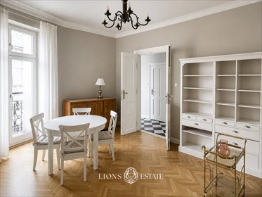 Na wynajem eleganckie 2-pokojowe mieszkanie w kamienicy mieszkanie Warszawa, Śródmieście Południowe, Poznańska