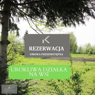 działka na sprzedaż 1416m2 działka Namysłów, Ligota Książęca, 3655, Ligota Książęca