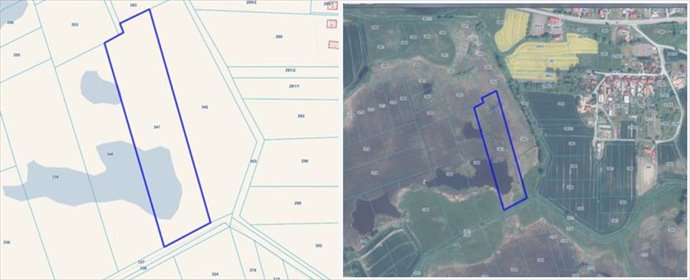 działka na sprzedaż 12300m2 działka Czarne Dolne