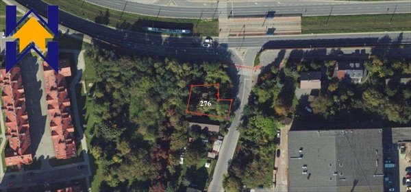 działka na sprzedaż 468m2 działka Kraków, Podgórze, Płaszów, ul. Gromadzka