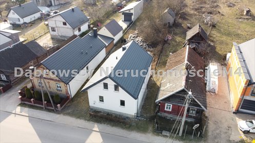 Dom wolnostojący w stanie surowym zamkniętym, 120 m2 dom Karakule, Karakule