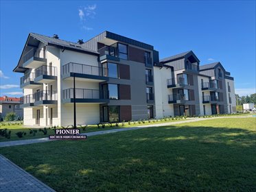 Nowoczesny apartament 47 m² z balkonem i widokiem mieszkanie Ustroń, Hermanice
