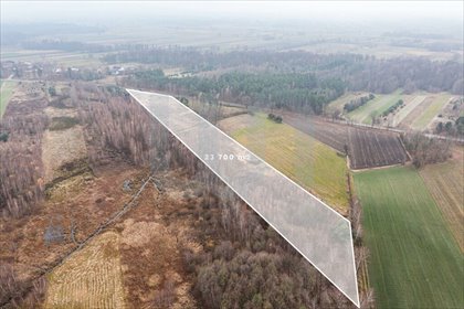 działka na sprzedaż 23700m2 działka Ręczaje Polskie