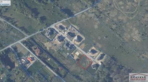 działka na sprzedaż 1270m2 działka Szczecin, Klucz