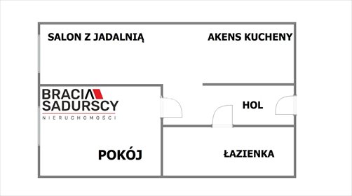 Mieszkanie dwupokojowe na wynajem Kraków, Krowodrza, Krowodrza, Cieszyńska 33m2 Foto 3