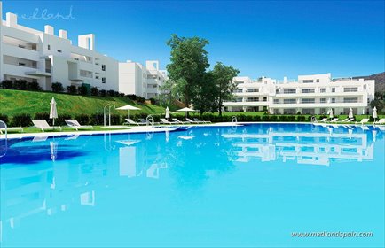 Nowoczesny apartament 3 pok. przy golfie w La Cala mieszkanie Mijas Costa