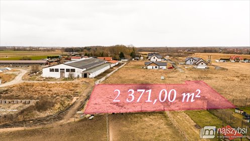 działka na sprzedaż 2371m2 działka Stary Borek, Wieś