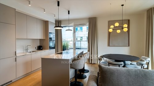 Apartament 95 m² z tarasem 60 m² (Garaż w cenie) mieszkanie Warszawa, Domaniewska