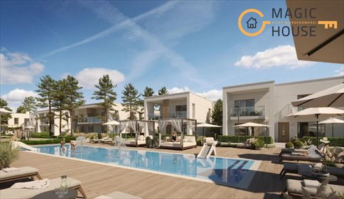 Apartament z ogródkiem i tarasem w Pino Resort Gdańsk mieszkanie Gdańsk, Sobieszewo, Turystyczna