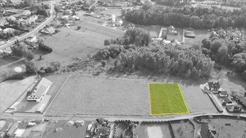 działka na sprzedaż 1548m2 działka Gorlice, Stróżowska
