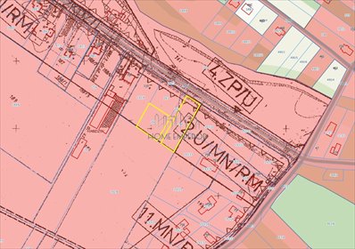 Polecam działki 1500 i 1975 m² w Habdzinie z mediami i planem
 działka Habdzin