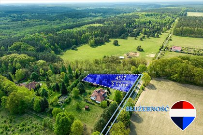 Działka 2576 m² w Gryżynie z dostępem do drogi i warunkami zabudowy działka Gryżyna