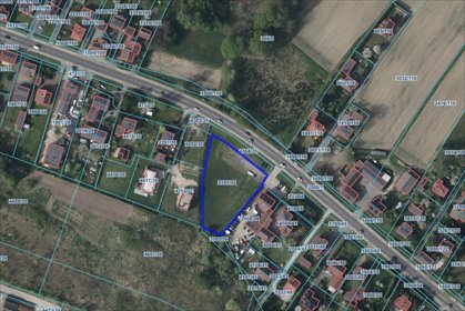 działka na sprzedaż 2961m2 działka Żory, Rybnicka