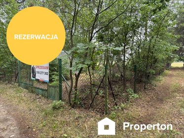Zalesione działki rekreacyjne 1127 m² w Podgać polecam! działka Podgać