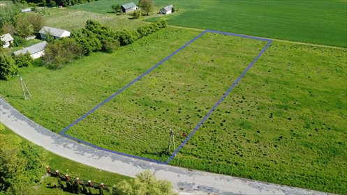 działka na sprzedaż 2601m2 działka Wojszyn
