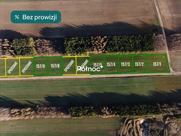 Na sprzedaż działka 1000 m² z mediami i warunkami zabudowy działka Stare Modzele