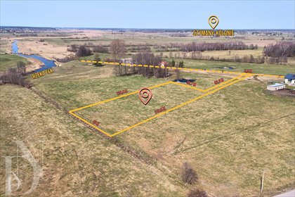 Działka 5957 m² z warunkami zabudowy (zagrodowa) w Grajewie działka Grajewo