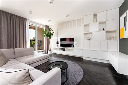 Polecam luksusowe 101 m² w Wilanowie z 3 sypialniami mieszkanie Warszawa, Wilanów, Bruzdowa