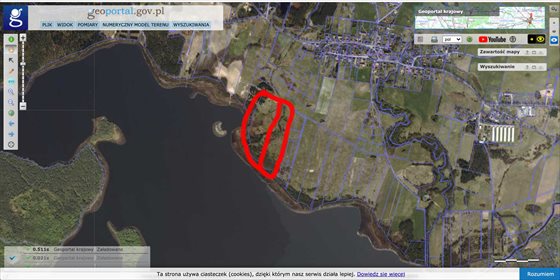 działka na sprzedaż 103132m2 działka Barczewko