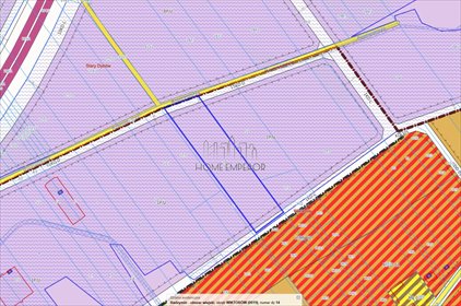 Działka 10 562 m² pod przemysł i usługi (Wiktorów) działka Wiktorów, Rzemieślnicza
