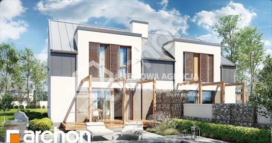 Sprzedam nowoczesny bliźniak 129 m² z ogródkiem w Mostach dom Mosty