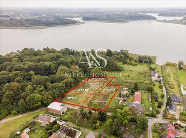 Działka nad Jeziorem Myśliborskim - 749 m² z warunkami zabudowy działka Kruszwin