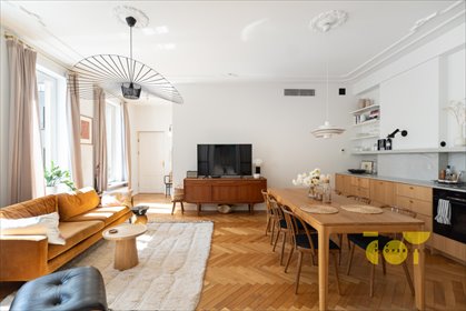 Polecam elegancki 70 m² apartament w odrestaurowanej kamienicy mieszkanie Warszawa, Śródmieście, Stanisława Noakowskiego
