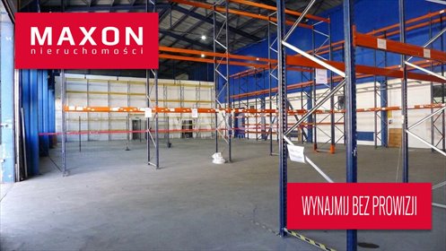 Magazyn 1000 m² z biurem, ogrzewanie, dostęp. lokal użytkowy Kobyłka, ul. Krechowiecka