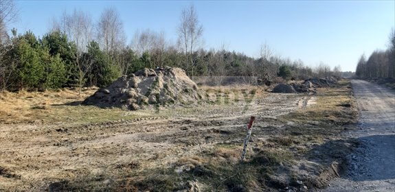 działka na sprzedaż 3000m2 działka Wycześniak