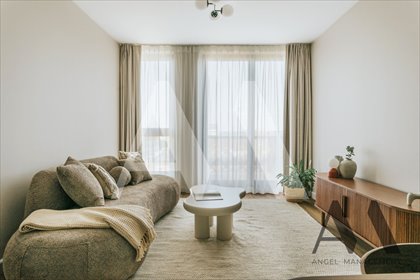 Nowoczesny apartament 45 m2 z balkonami i dostępem do wellness mieszkanie Wrocław, Walońska