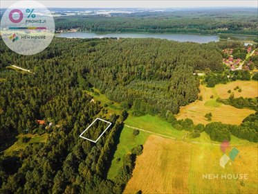 Na sprzedaż działka 1085 m² w Worytach z MPZP działka Woryty