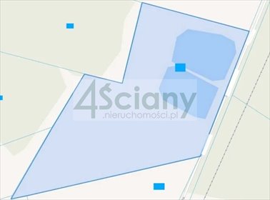 Działka rekreacyjna 13 200 m2 z lasem i stawami - Żabia Wola działka Siestrzeń