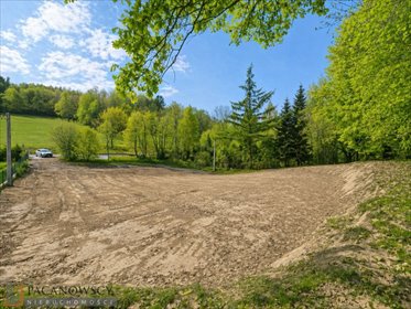 działka na sprzedaż 1775m2 działka Przybysławice