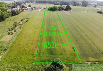 działka na sprzedaż 6536m2 działka Rożnowo Nowogardzkie