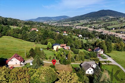 działka na sprzedaż 1600m2 działka Klęczany