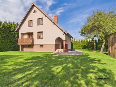 Zapraszam do obejrzenia domu 214 m² z garażem i dużą działką dom Kielce, Permska