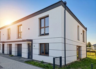 Do sprzedania dom bliźniaczy 174 m² z ogrodem 290 m² w Wilanowie dom Warszawa, Wilanów Powsinek, Ruczaj