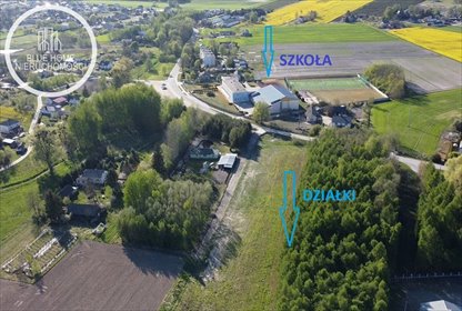 Działka budowlana 3002 m2 z mediami i WZ - Białopole działka Białopole, Żołnierzy 1 AWP