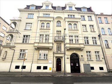 Mieszkanie 86 m² w Katowicach - 3 pokoje, duża kuchnia mieszkanie Katowice, Śródmieście, Wojewódzka