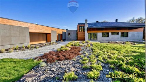 Ekskluzywna rezydencja przy lesie z basenem i sauną dom Mysłowice