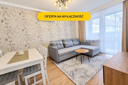Polecam nowoczesne 2-pokojowe mieszkanie 41,5 m² z klimatyzacją mieszkanie Kraków, Podgórze Duchackie, Kurdwanów, Marii i Bolesława Wysłouchów