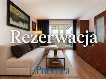 Przestronne 3-pokojowe mieszkanie z dużym balkonem. mieszkanie Warszawa, Ursynów Imielin