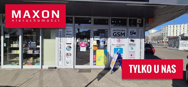 lokal użytkowy na wynajem 22m2 lokal użytkowy Warszawa, Mokotów, al. Aleja Wilanowska